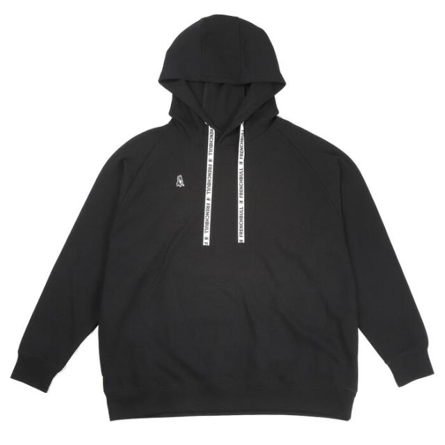 Claudio_Pandiani/クラウディオパンディアーニ オールジャンル トップス [cp22d64-2 五条犬+10ストレッチDrySWEATルーズシルエットプルパーカー] パーカー_スウェット 【ネコポス不可】