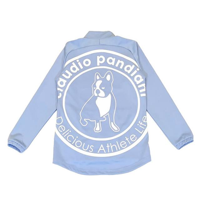 Claudio_Pandiani/クラウディオパンディアーニ トレーニング トップス [cp23d33-189 蜂楽廻犬+290ストレッチフルZIPトレーニングジャケット] ジャケット_フルジップ_ジャージ_トレーニングウエア Claudio_Pandiani/クラウディオパンディアーニ トレーニング トップス