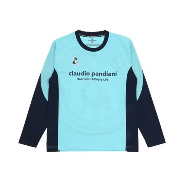 Claudio_Pandiani/クラウディオパンディアーニ トレーニング トップス [cp24d01-189 適切にも​ほどが​ある​+6ワークアウトシャツ] Tシャツ_長袖_ロンT_ロングTシャツ