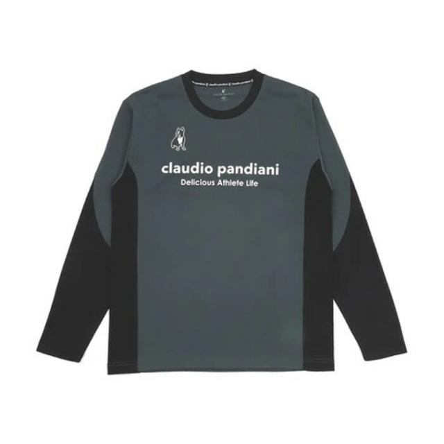 Claudio_Pandiani/クラウディオパンディアーニ トレーニング トップス [cp24d01-2 適切にも​ほどが​ある​+6ワークアウトシャツ] Tシャツ_長袖_ロンT_ロングTシャツ