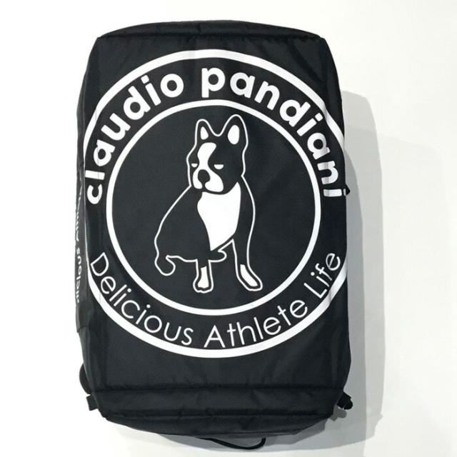 Claudio_Pandiani/クラウディオパンディアーニ オールジャンル アクセサリー [cp25d52-2 サークルロゴ2WAYダッフルバッグ] バック_リュック_バックパック_通学 【ネコポス不可】