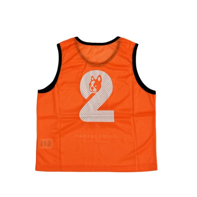 Claudio_Pandiani/クラウディオパンディアーニ オールジャンル アクセサリー [cp25d57-132 チーム分け道着 ビブス10枚セット(No.2-11)] ビブス【ネコポス不可】