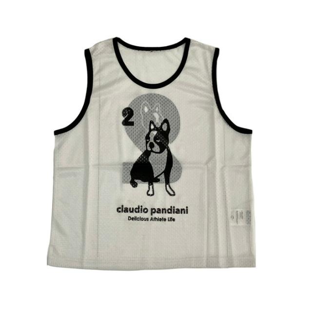 Claudio_Pandiani/クラウディオパンディアーニ オールジャンル アクセサリー [cp25d57-1 チーム分け道着 ビブス10枚セット(No.2-11)] ビブス【ネコポス不可】