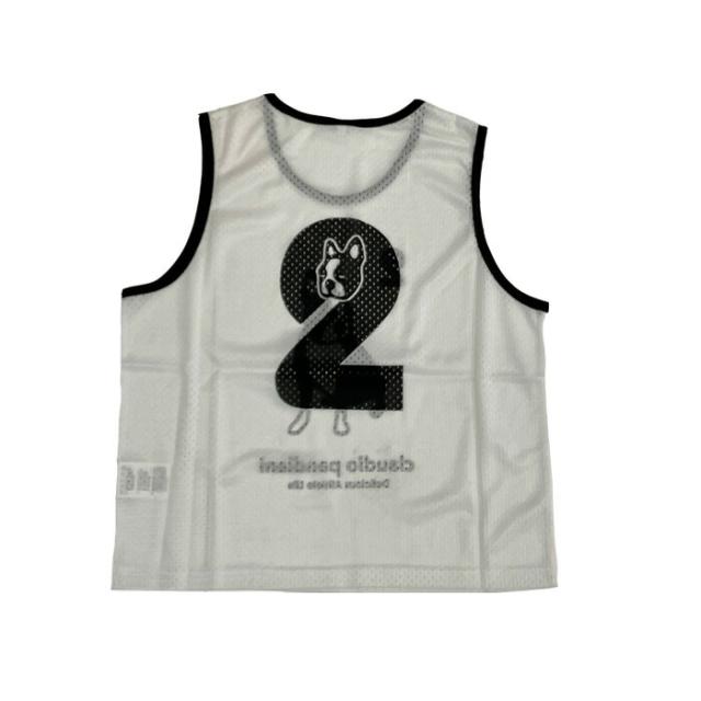 Claudio_Pandiani/クラウディオパンディアーニ オールジャンル アクセサリー [cp25d57-1 チーム分け道着 ビブス10枚セット(No.2-11)] ビブス【ネコポス不可】