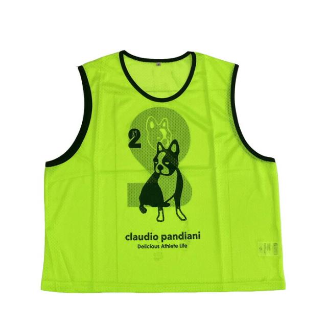 Claudio_Pandiani/クラウディオパンディアーニ オールジャンル アクセサリー [cp25d57-27 チーム分け道着 ビブス10枚セット(No.2-11)] ビブス【ネコポス不可】