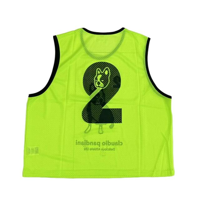 Claudio_Pandiani/クラウディオパンディアーニ オールジャンル アクセサリー [cp25d57-27 チーム分け道着 ビブス10枚セット(No.2-11)] ビブス【ネコポス不可】