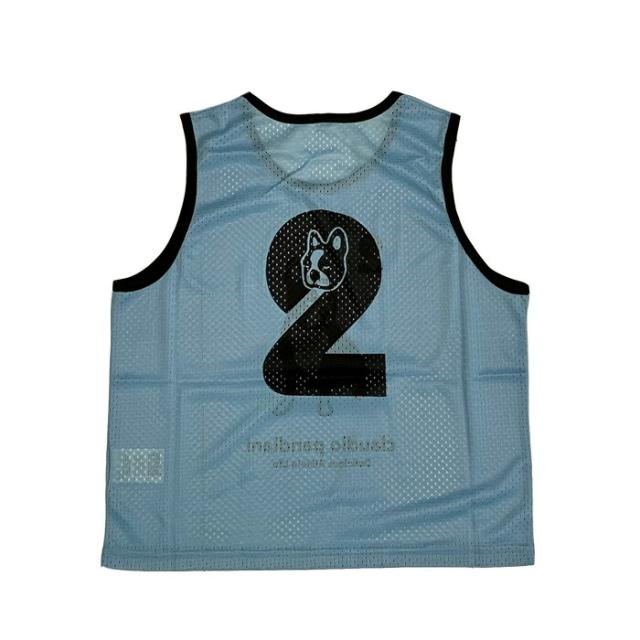 Claudio_Pandiani/クラウディオパンディアーニ オールジャンル アクセサリー [cp25d57-49 チーム分け道着 ビブス10枚セット(No.2-11)] ビブス【ネコポス不可】