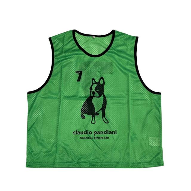 Claudio_Pandiani/クラウディオパンディアーニ オールジャンル アクセサリー [cp25d57-72 チーム分け道着 ビブス10枚セット(No.2-11)] ビブス【ネコポス不可】