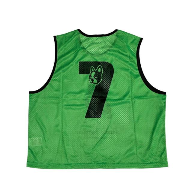 Claudio_Pandiani/クラウディオパンディアーニ オールジャンル アクセサリー [cp25d57-72 チーム分け道着 ビブス10枚セット(No.2-11)] ビブス【ネコポス不可】