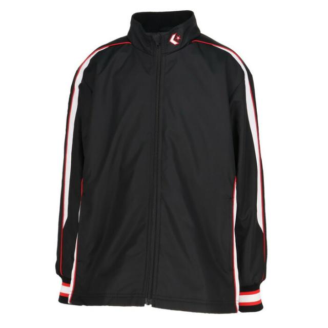 converse/コンバース バスケットボール トップス [cb452501s-1911 JRウォームアップシャツ] 子供サイズ_キッズ_ジュニア 【ネコポス対応】