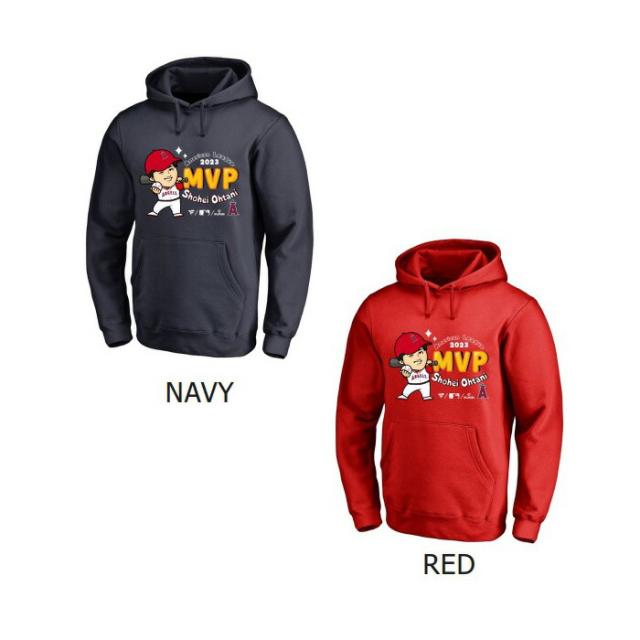 Fanatics/ファナティクス 野球 トップス [ml0623fw0005 ShoheiOhtani_LosAngelesAngels_2023MVPHoodie2] LOSANGELESANGELS_ロサンゼルスエンゼルス_MLB_メジャーリーグ_パーカー_大谷翔平選手【ネコポス不可】