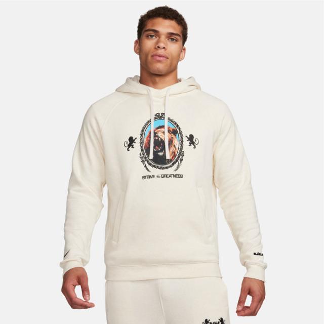 NIKE/ナイキ バスケットボール トップス [fb7124-027 レブロンプルオーバーフリースパーカー] パーカー_フーディ_レブロンジェームズ  の通販は