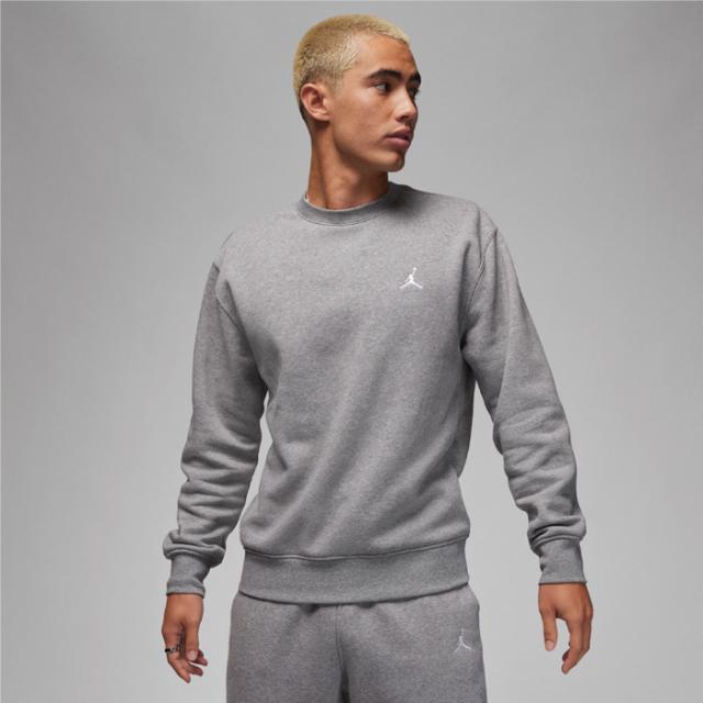 JORDAN/ジョーダン バスケットボール トップス [fj7777-091 エッセンシャルフリースクルーネックスウェットシャツ] ジョーダン_JORDAN_フリース_トレーナー_スウェット 【ネコポス不可】