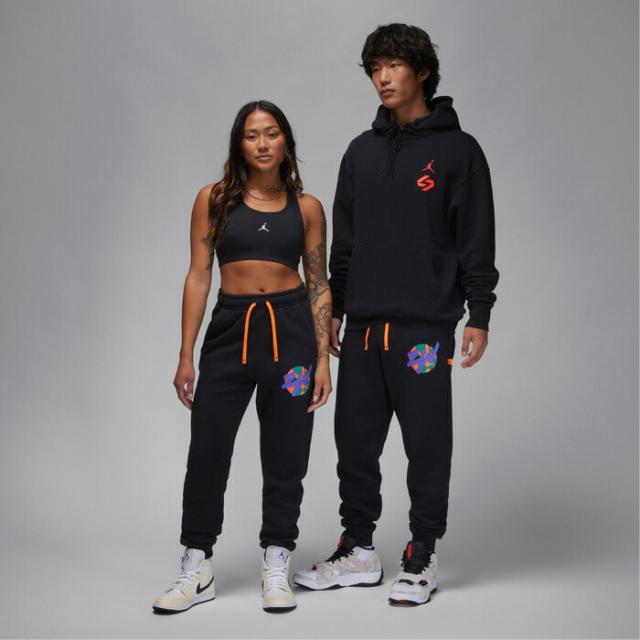 JORDAN/ジョーダン バスケットボール パンツ [fd2392-010 ZIONグラフィックフリースパンツ] ロングパンツ_ザイオンウィリアムソン/2023FW_2