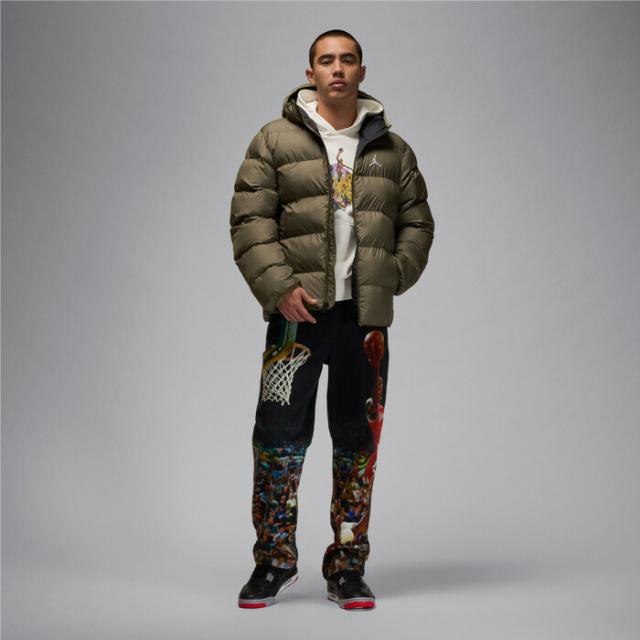 JORDAN/ジョーダン バスケットボール トップス[fv7317-222 BRKLNパッ