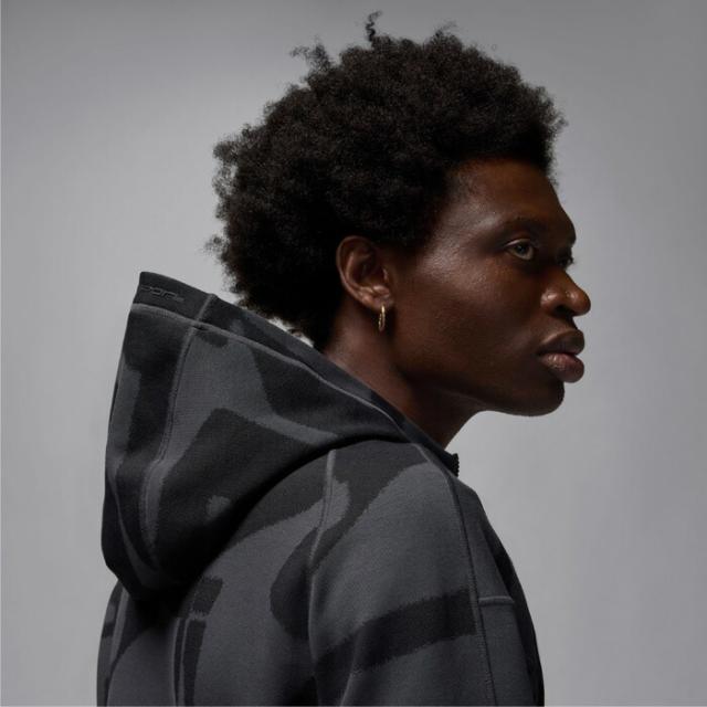 JORDAN/ジョーダン バスケットボール トップス [fv8620-010 DFSPRTHOOPAOPフルジップL/Sフーディ] ジョーダン_JORDAN_パーカー_フルジップ_フーディ 【ネコポス不可】 JORDAN/ジョーダン バスケットボール トップス [fv8620-010