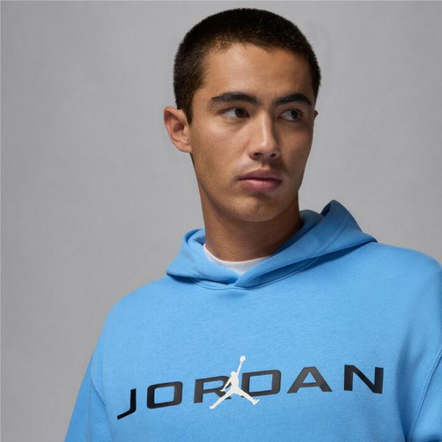 JORDAN/ジョーダン バスケットボール トップス [hq4643-469 ESSエアストレッチフリースL/Sフーディー] ジョーダン_JORDAN_パーカー_フーディ 【ネコポス不可】_2