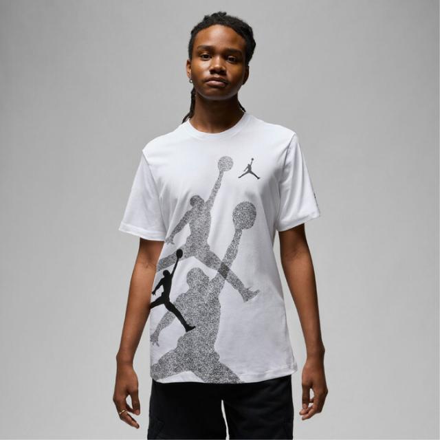 JORDAN/ジョーダン バスケットボール トップス [fn6026-100 ジョーダンブランドハイブリッドS/Sクルー] ジョーダン_Tシャツ_半袖/2024SS 【ネコポス対応】