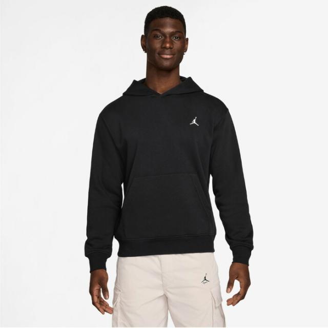JORDAN/ジョーダン バスケットボール トップス [fv7281-010 ジョーダン BRKLN フリース プルオーバー L/S フーディ] ジョーダン_JORDAN_パーカー_フーディ 【ネコポス不可】