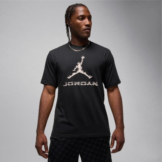JORDAN/ジョーダン バスケットボール トップス [hq9091-010 ジョーダン DF JD SPRT BRND S/S クルー] ジョーダン_Tシャツ_半袖/2025FW 【ネコポス対応】