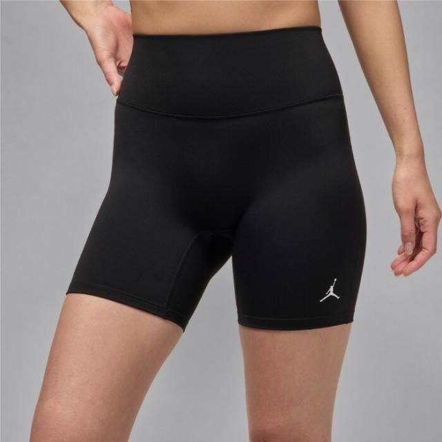 JORDAN/ジョーダン バスケットボール パンツ [hq9769-010 ウィメンズ ジョーダン SPT DF PRCT HR 6IN SHRT] ショーツ/2025FW【ネコポス可】