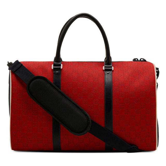 JORDAN/ジョーダン バッグ [ma0759-h15 JAM MONOGRAM DUFFLE BAG