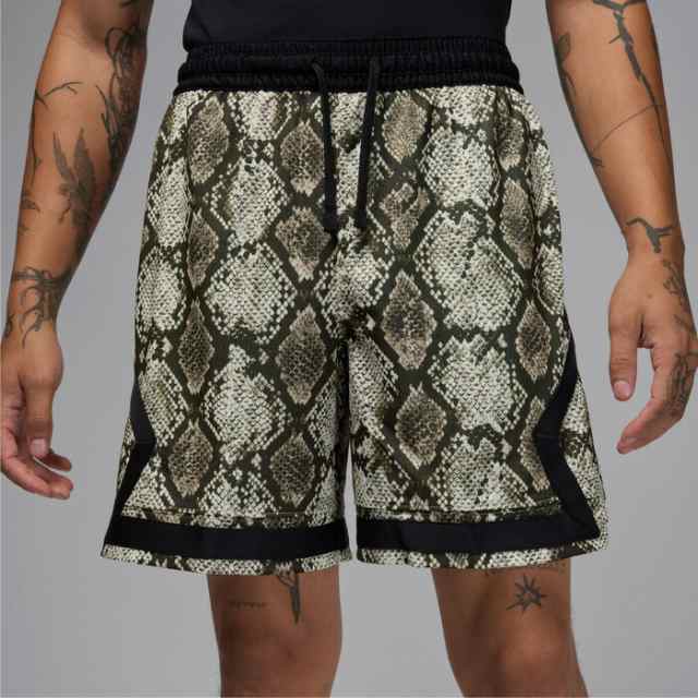 JORDAN/ジョーダン バスケットボール パンツ [hf9907-133 Dri-FITメッシュダイアモンドショートパンツ] ジョーダン_JORDAN_バスパン_ショーツパンツ_ハーフパンツ 【ネコポス不可】の通販は