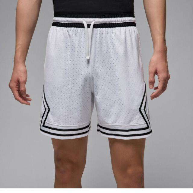JORDAN/ジョーダン バスケットボール パンツ [hf9910-100 Dri-FITメッシュダイアモンドショートパンツ] ジョーダン_JORDAN_バスパン_ショーツパンツ_ハーフパンツ 【ネコポス不可】