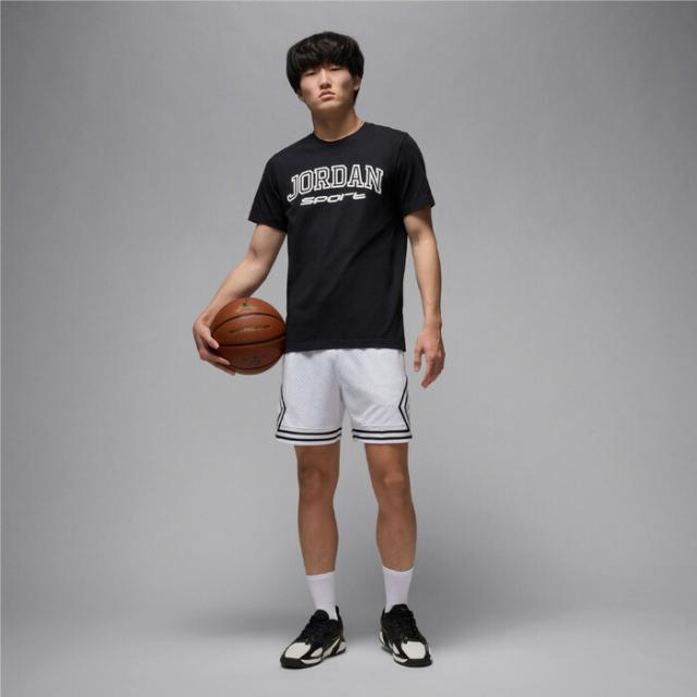 JORDAN/ジョーダン バスケットボール パンツ [hf9910-100 Dri-FITメッシュダイアモンドショートパンツ] ジョーダン_JORDAN_バスパン_ショーツパンツ_ハーフパンツ 【ネコポス不可】