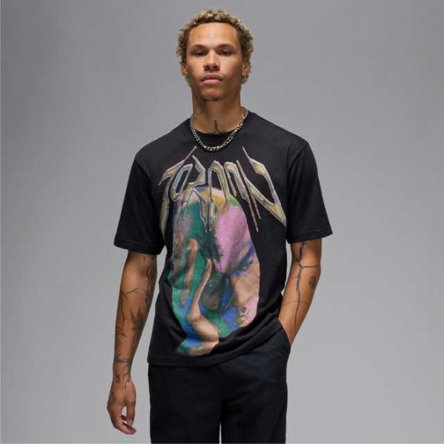 JORDAN/ジョーダン バスケットボール トップス [hj2348-010 Dri-FITグラフィックTシャツ] ジョーダン_Tシャツ_半袖/2025SS 【ネコポス対応】