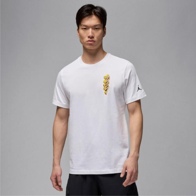 JORDAN/ジョーダン バスケットボール トップス [hj2360-100 NTR ZION S/S Tシャツ] ジョーダン_Tシャツ_半袖/2025SS 【ネコポス可】