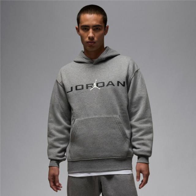 JORDAN/ジョーダン バスケットボール トップス [hq4643-091 ESSエアストレッチフリースL/Sフーディー] ジョーダン_JORDAN_パーカー_フーディ 【ネコポス不可】