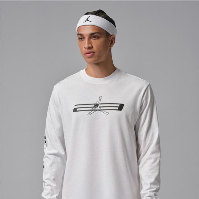 JORDAN/ジョーダン バスケットボール トップス [if0855-100 DF SPT GFX L/S クルー] ジョーダン_JORDAN_長袖シャツ 【ネコポス不可】 4,594円