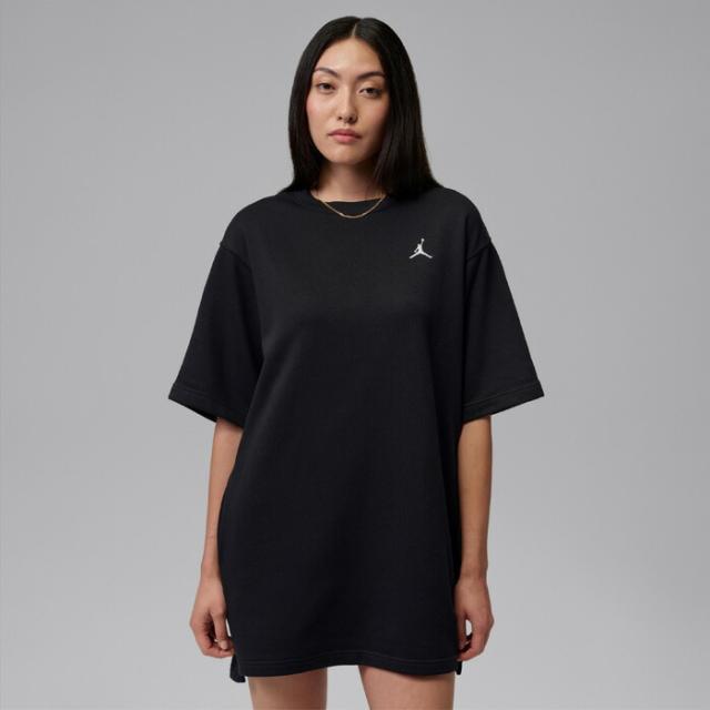 JORDAN/ジョーダン バスケットボール トップス [if1355-010 ウィメンズ ジョーダン BRK フリース FT SS ドレス] ジョーダン_半袖_女性サイズ/2026SS 【ネコポス対応】