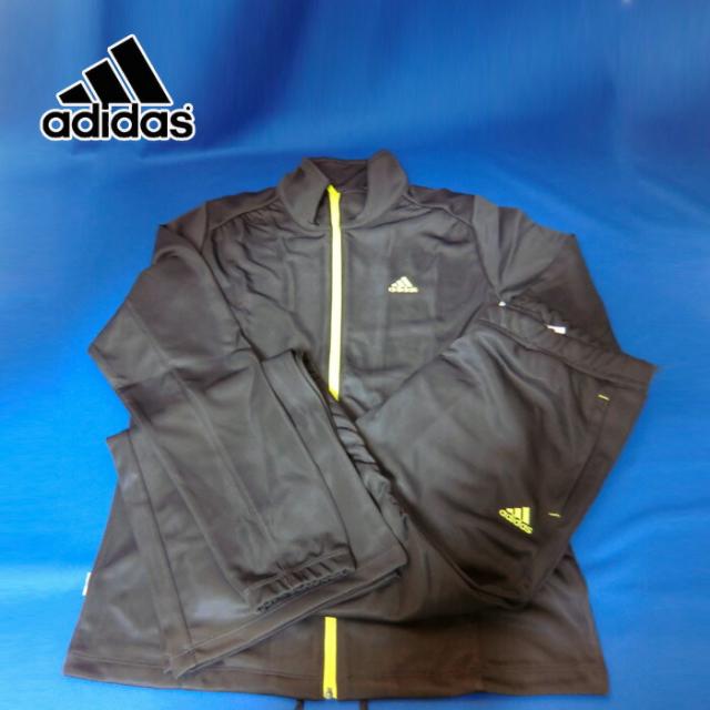 adidas/アディダス トレーニング/ウォーミングアップ ジャージ [ss874-x42482ds_ss873-x42498ds ESS_F_ウォームアップ_ジャージジャケット] セットアップ 【ネコポス不可能】の通販は 5,022円