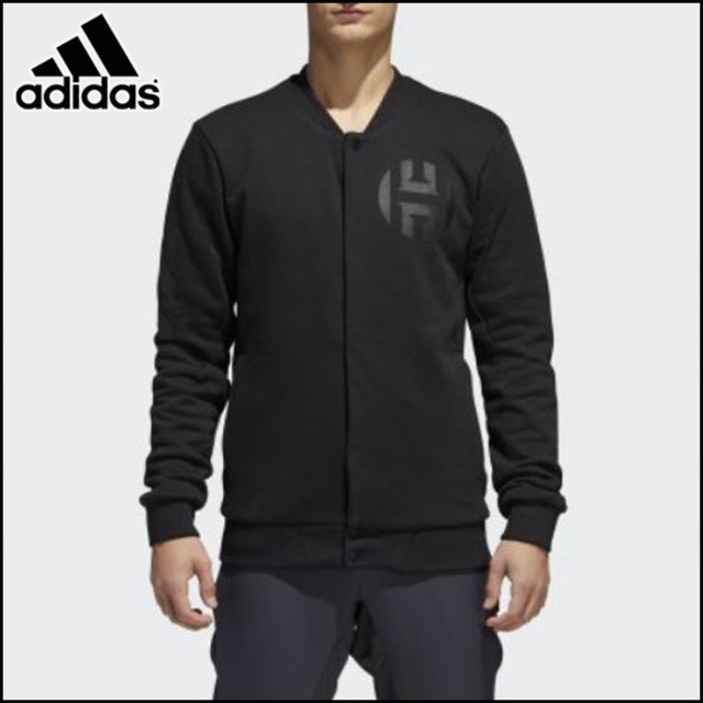 adidas/アディダス バスケットボール トップス [due81 HARDEN_VSTY_JKT] ジェームズ・ハーデン・スウェットジャケット_スナップボタン__James・Harden/【ネコポス不可能】