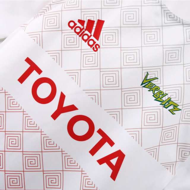 adidas/アディダス ラグビー トップス [goq37-ft0551 トヨタ自動車ヴェルブリッツホームジャージー] Tシャツ_トヨタ自動車ヴェルブリッツ