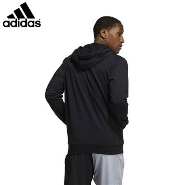 adidas/アディダス バスケットボール トップス [br427-gr9925 DAMEEPADVISH] スウェット_パーカー_ドノバンミッチェル【ネコポス不可能】 adidas/アディダス バスケットボール トップス [br427-gr9925