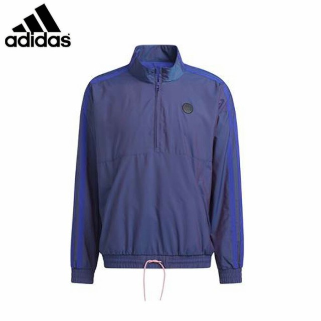 adidas/アディダス バスケットボール トップス [emb82-gv4673 ハーデンクォータージップシャツ] ジェームズ・ハーデン_ハーフジップ_Jameの通販は