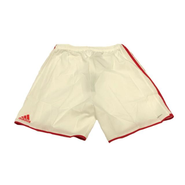 adidas/アディダス サッカー パンツ [ay0110-wht ゲームパンツ