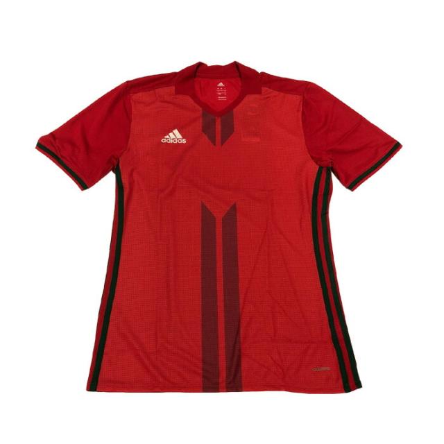 アディダス サッカーシャツ アディダス ゲームシャツ ポロシャツ ゴーリートップ adidas/アディダス サッカー トップス [ay1761-red ゲームシャツ