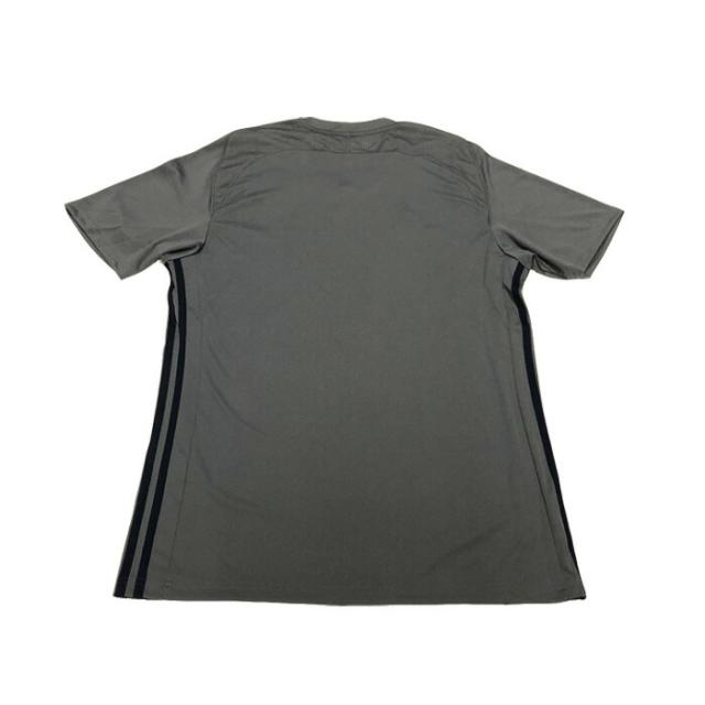 adidas/アディダス サッカー トップス [br6838-gry ゲームシャツ] 半袖_ゲームシャツ 【ネコポス可】 adidas/アディダス サッカー トップス [br6838-gry ゲームシャツ] 半袖