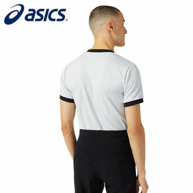 asics/アシックス バスケットボール トップス [2063a190-12 レフリーシャツ] 審判_レフリー の通販はau PAY マーケット -  クマガヤスポーツ・クマスポ | au PAY マーケット－通販サイト