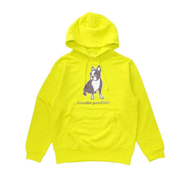 Claudio_Pandiani/クラウディオパンディアーニ オールジャンル トップス [cp20278-125 スタンダードパンディアーニ+11] パーカー_スウェット 【ネコポス不可】の通販は 7,260円