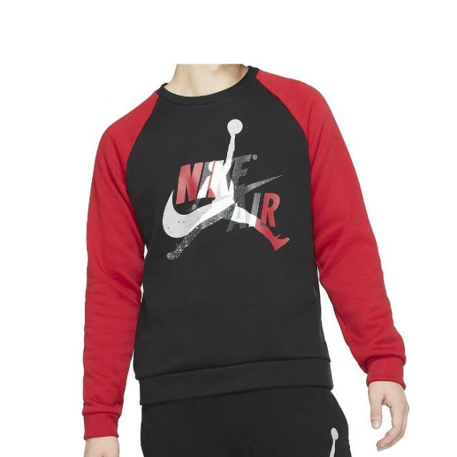 JORDAN/ジョーダン バスケットボール トップス [cu1558-010 AS_MJ_JUMPMAN_CLS_FLC_CREW] JORDAN_長袖 【ネコポス対応】