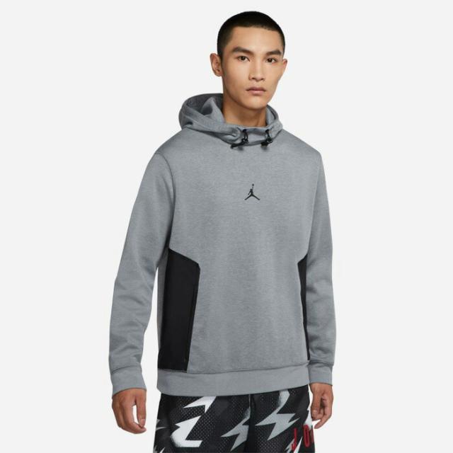 JORDAN/ジョーダン バスケットボール トップス [da9850-091 DFエアSTMTフリースプルオーバーL/Sフーディ] ジョーダン_JORDAN_フリース_パーカー【ネコポス不可】