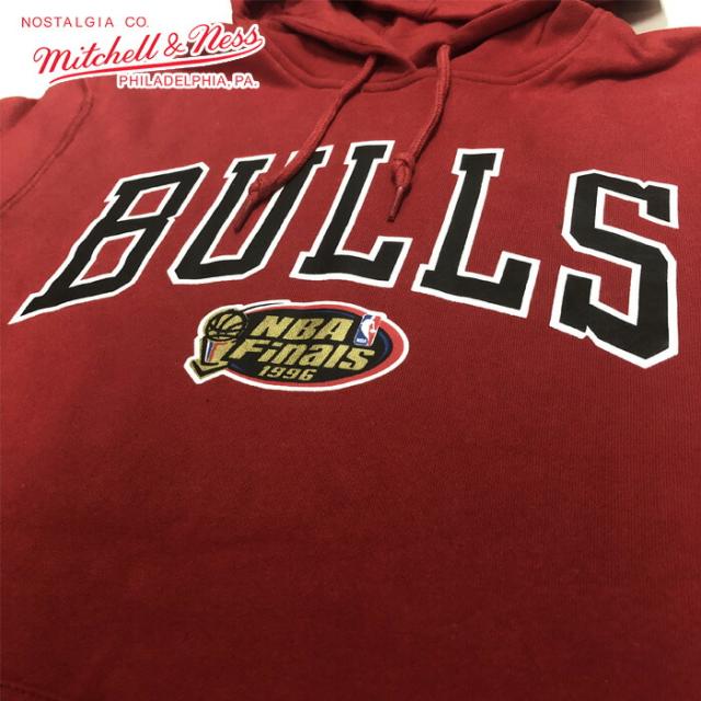 mitchell&ness/ミッチェルアンドネス バスケットボール トップス mg18037-cbuscar1 FRENCH_TERRY_SS_HOODY] パーカー_NBA_CHICAGO_BULLS_シカゴブルズ/2019SS 【ネコポス不可】の通販は