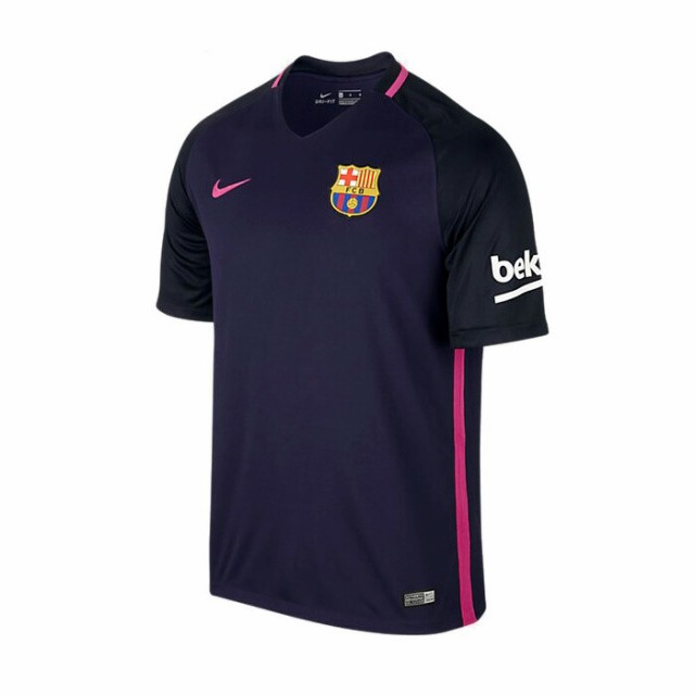 NIKE/ナイキ サッカー トップス [776844 FCバルセロナ_DRI-FIT_S/S_アウェイ_スタジアムジャージ]  レプリカ_FCB_バルサ/2016FW 【ネコポの通販はau PAY マーケット - クマガヤスポーツ・クマスポ | au PAY  マーケット－通販サイト