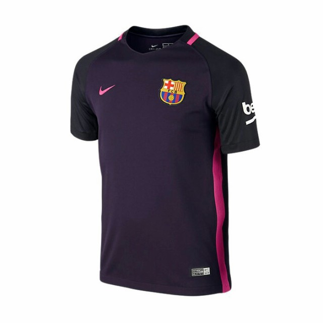 NIKE/ナイキ サッカー キッズ/ジュニア [777027 YTH_FCバルセロナ_DRI-FIT_S/S_アウェイ_スタジアムジャージ]  レプリカ_FCB_バルサの通販はau PAY マーケット - クマガヤスポーツ・クマスポ | au PAY マーケット－通販サイト