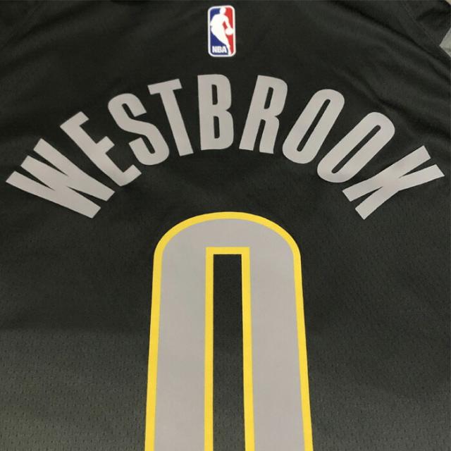 NIKE/ナイキ バスケットボール[ レプリカユニフォーム [912134-040 NBA_OKC_SWGMN_HL_2017_ジャージ-Russell_WESTBROOK-] NBAオクラホマシティ・サンダー_ラッセル・ウエストブルック/2018SS 【ネコポス不可能】_2